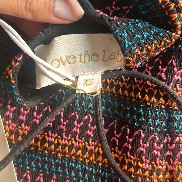 Love the Label AUDREY DRESS Black Size XS - Picture 10 of 16